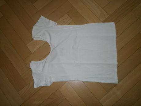 Biele dámske  tričko, l