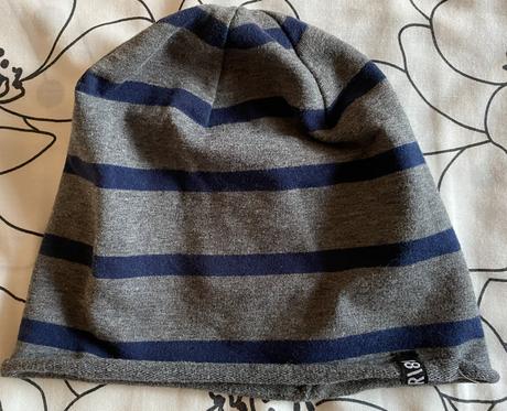 Pásiková čiapka v. 104-116 na 3-6 rokov + rukavice, 104