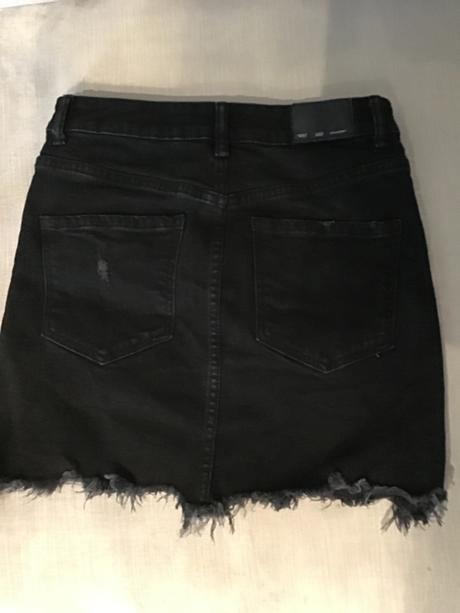 Rifľová sukna, bershka,s