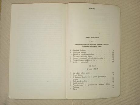Sir arthur conan doyle - štúdia v čevenom, 