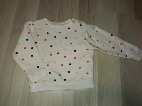 Mikina pre dievčatko, veľ. 80, fox & bunny,80