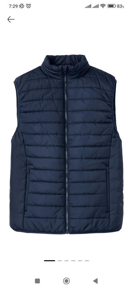 Zateplená vesta, bonprix,46