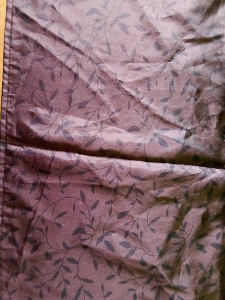 Dlhý záves 2 kusy,