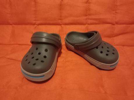 Detské šľapky crocs, crocs,19