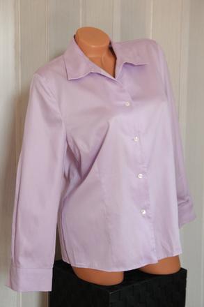 Bavlnená fialová blúzka xl, xl