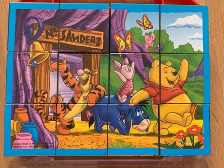 Clementoni kocky macko pu 12ks, 