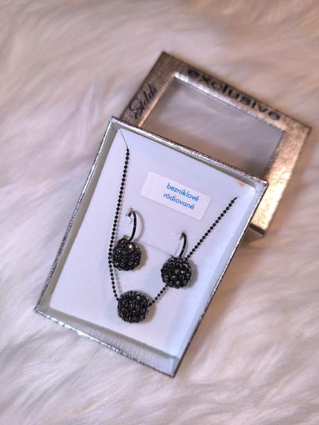 Bižutéria bezniklová sada,