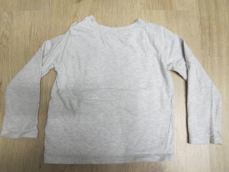 Tričká s dlhým rukávom - 3ks, 92