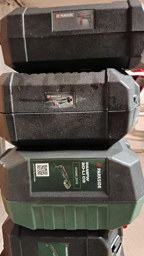 Predám parkside kufríky.,