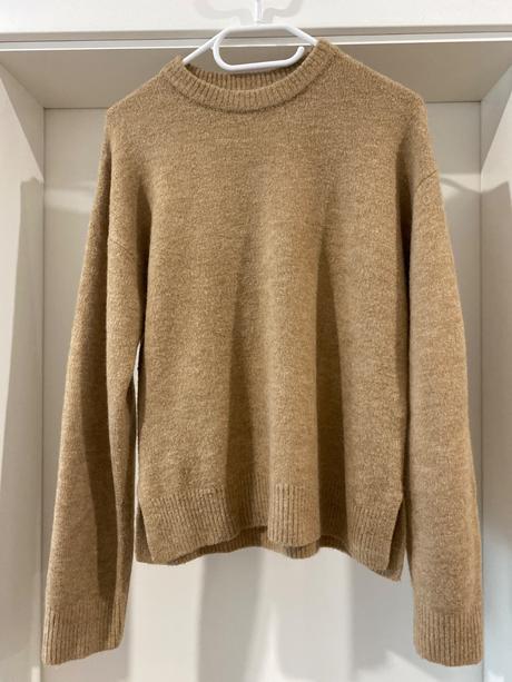 Bledohnedy svetrik, zara,164