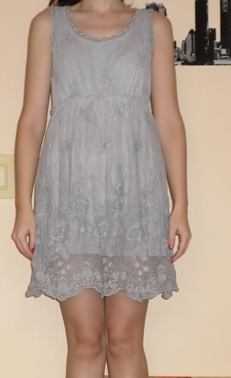 Čipkované šatočky, s