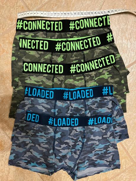 Trenírky chlapčenské 5ks, 122