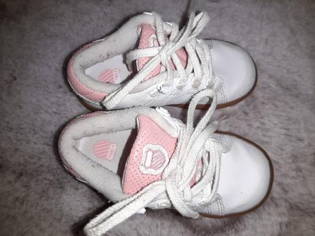 Kožené tenisky k swiss, k-swiss,23