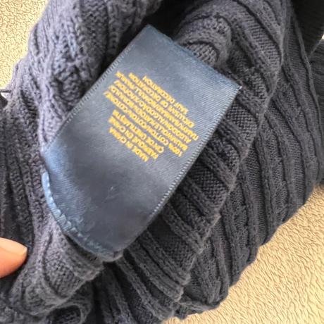 Ralph lauren dievčenský bavlneny svetrik vel.6, ralph lauren,116