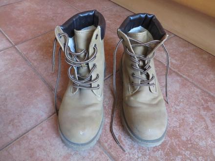 Topánky landrover - zateplené - veľ. 38, 38