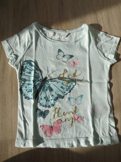 Tričká s kr. rukávom, h&m,98