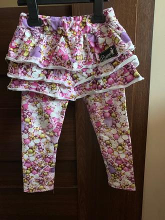 Sukňoleginky puppa, 98