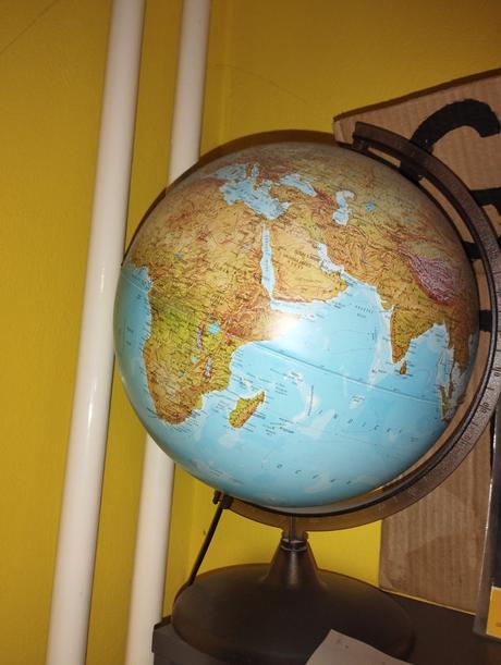 Glóbus svietiaci priemer 30cm, 