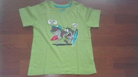 Balík tričiek pre fešáka, 104–116