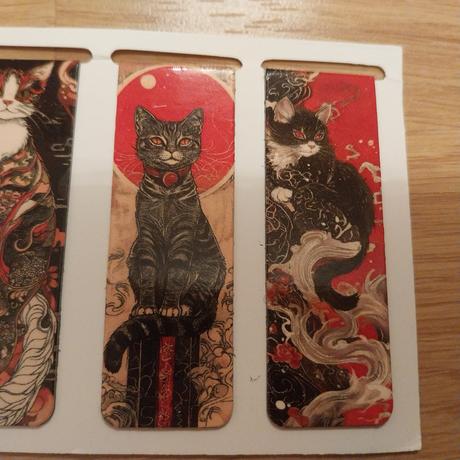 4ks magneticke zalozky macky, 