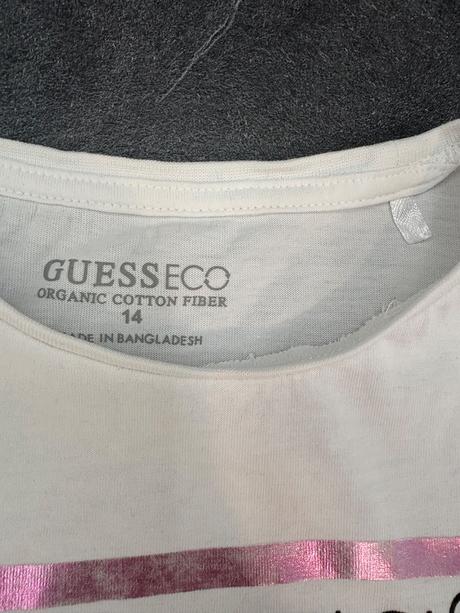 Tričko guess 14 rokov 164, guess,164