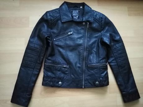 Kožená bunda, c&a,140