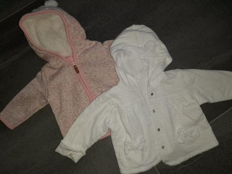 Dievčenská mikinka a bolerko, h&m,56