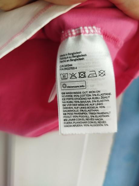 Tričko 134/140, h&m,134