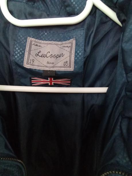 Zimná bunda, lee cooper,l