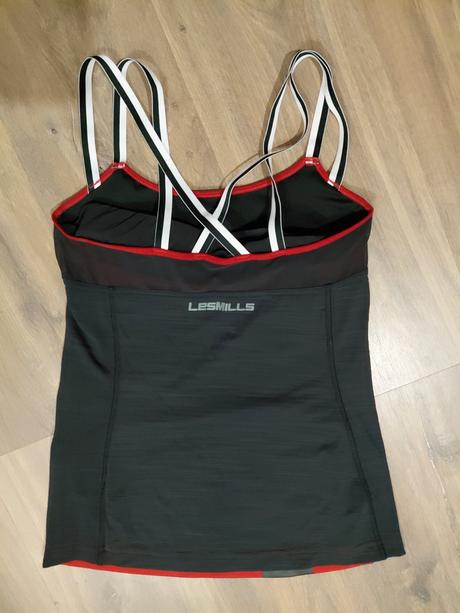 Krasne tielko reebok, reebok,xs