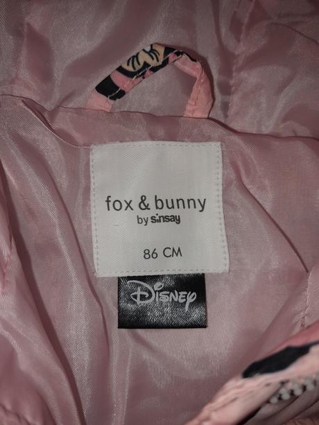 Vetrovka, fox & bunny,86