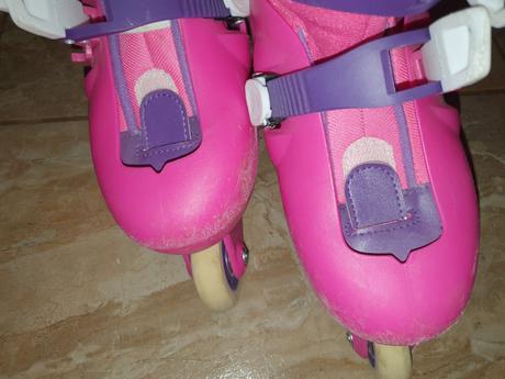 Kolieskove korcule - 1 par 34-36, 34