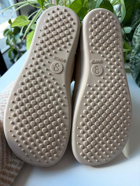 Shapen barefoot celoročné topánky berry vanilla,38, 38