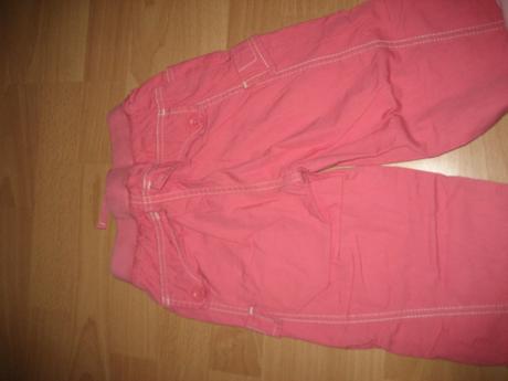 Ružové podšité roll upky, next,110