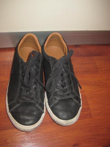 Topánky - tenisky kožené lacoste, lacoste,35