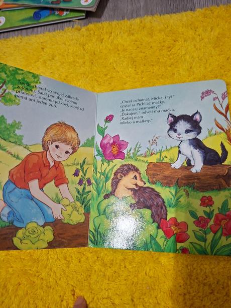 Kniha tom a jeho zvieratká, 