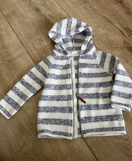 Flisova mikina, h&m,92