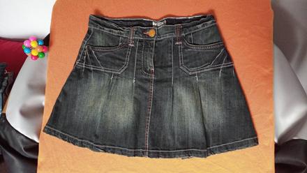 Riflová sukňa v.s, s