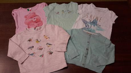 86 balík tričká a mikiny, 86–98