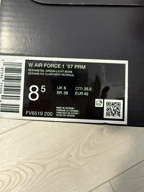 Nike air force 1 premium, nike,40