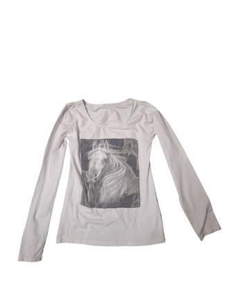 Dievčenské bavlnené tričko, 164