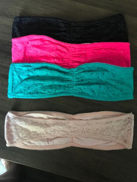 Bandážové podprsenky, new yorker,m