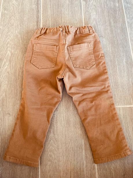 Zateplené nohavice, h&m,92