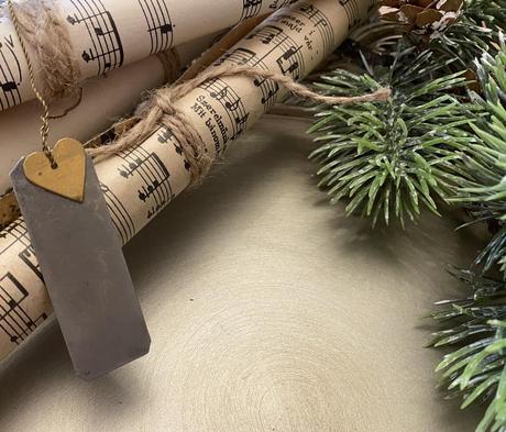 Kovové štítky so srdiečkom ib laursen - 4 ks sada,