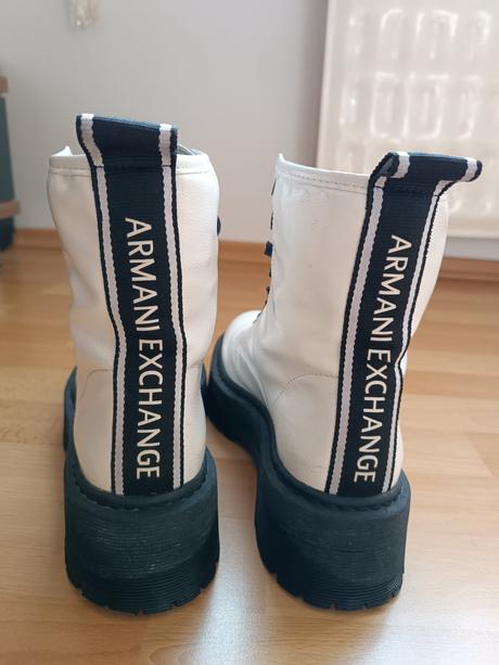Šnurovacie topánky armani exchange, armani,40