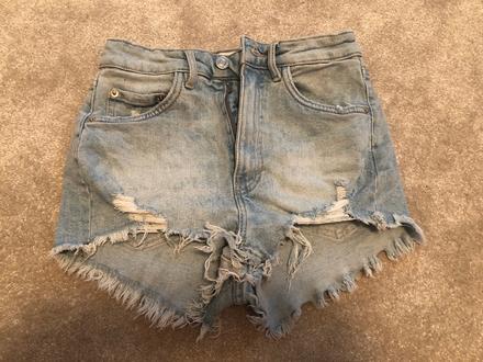Kraťasy riflove, zara,140
