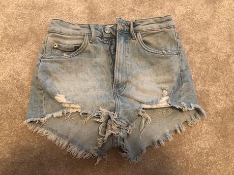 Kraťasy riflove, zara,140