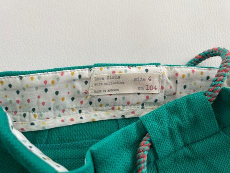 Zara kraťasy, zara,104