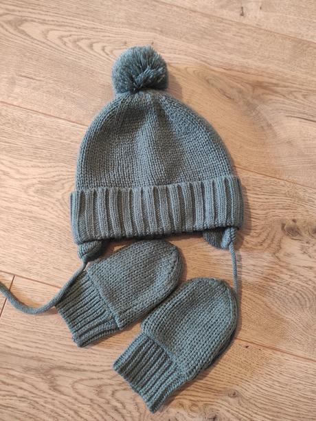 Set čiapka a rukavice, h&m,74