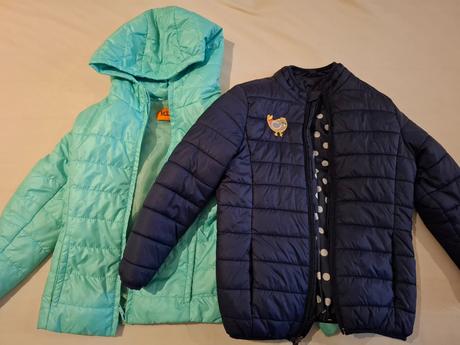 Prechodné bundy 122-128, tchibo,122